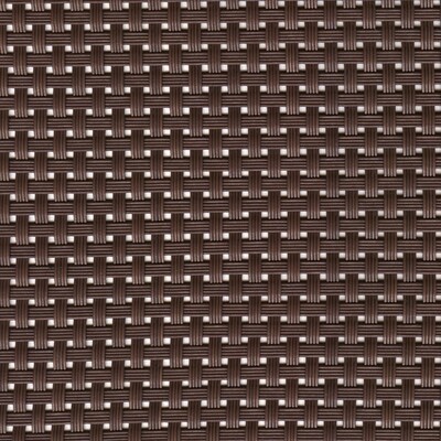 Sambonet table mats linea q table mat brown 18 7/8 x 14 1/8 inch - polyester, MPN: 56529-DV, 790955…