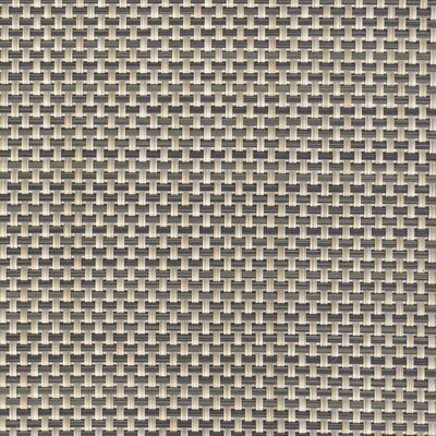 Sambonet table mats linea q table mat beige-grey 18 7/8 x 14 1/8 inch - polyester, MPN: 56529-DD, 7…