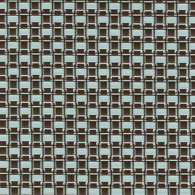 Sambonet table mats linea q table mat nice blue 16 1/2 x 13 inch - polyester, MPN: 56529-EF, 790955…