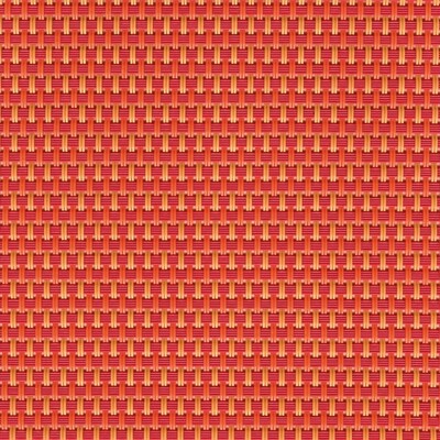 Sambonet table mats linea q table mat pink-orange 16 1/2 x 13 inch - polyester, MPN: 56529-EV, 7909…