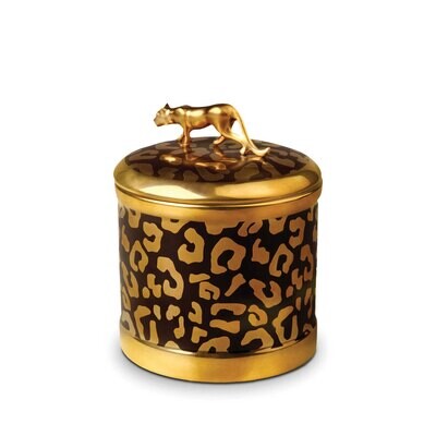 L&#39;Objet Safari Leopard Candle, MPN: C496,