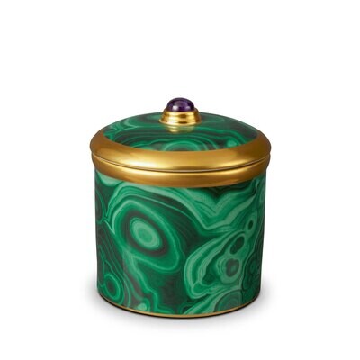 L&#39;Objet Malachite Candle, MPN: C499,