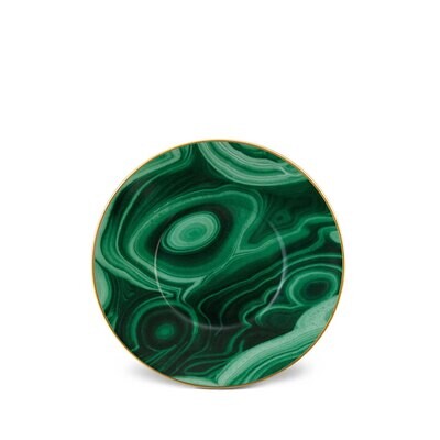 L&#39;Objet Malachite Saucer, MPN: ML760,