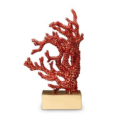 L&#39;Objet Coral Bookend, MPN: DAC653, 816279013364