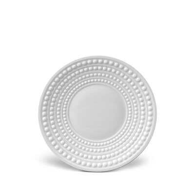 L&#39;Objet Perlee Saucer White, MPN: PR160,
