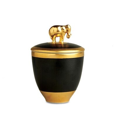L&#39;Objet Safari Elephant Noir Candle, MPN: C494,