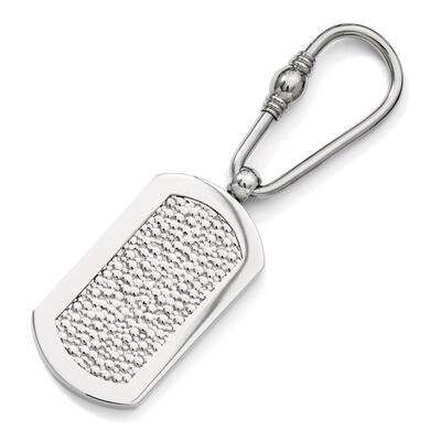 Pebble Textured Key Ring - Titanium TBK100 by Chisel, MPN: TBK100, 886774622590
