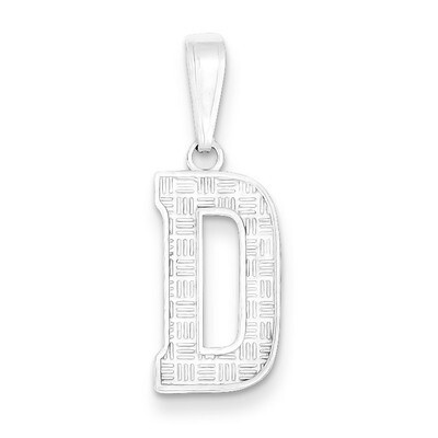 Initialharm Sterling Silver QC2762D, MPN: QC2762D, 883957906539