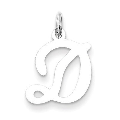 Stamped Initialharm Sterling Silver QC4163D, MPN: QC4163D, 883957133638