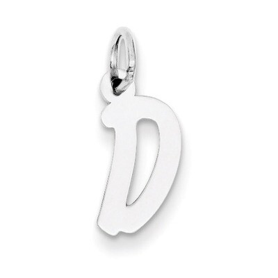 Initialharm Sterling Silver QC5092D, MPN: QC5092D, 883957432281