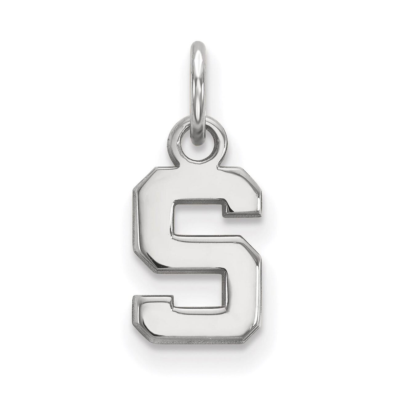 Michigan State University Extra Small Pendant Sterling Silver SS001MIS