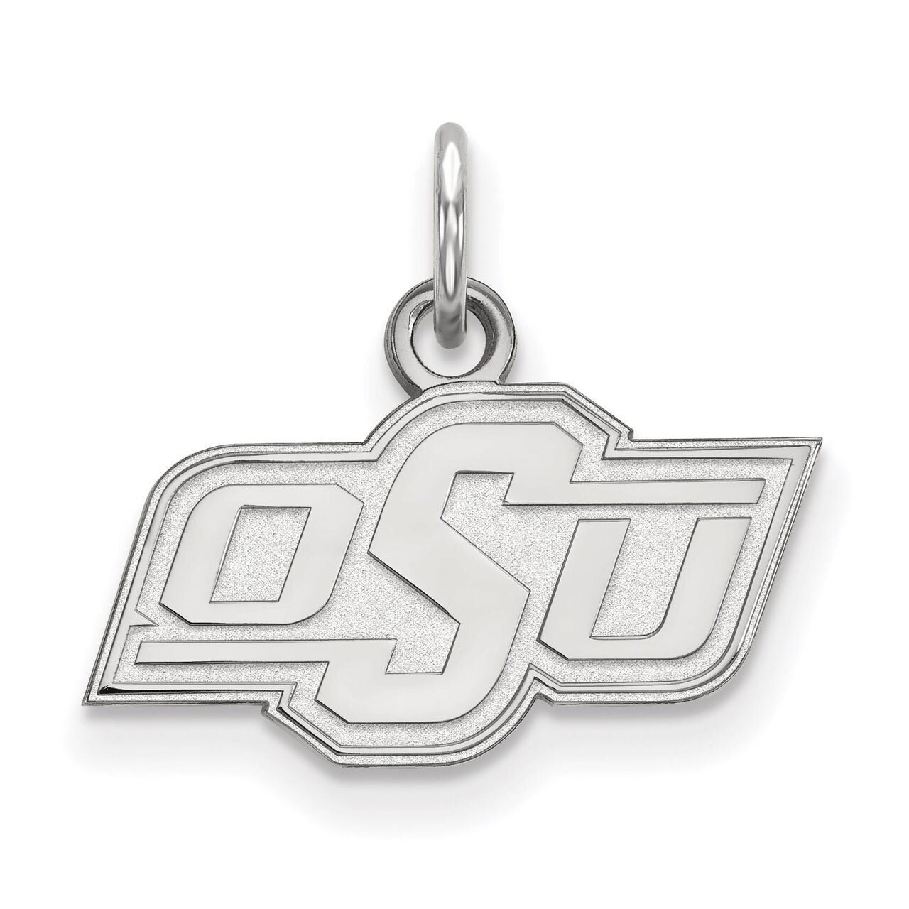 Oklahoma State University Extra Small Pendant Sterling Silver SS001OKS