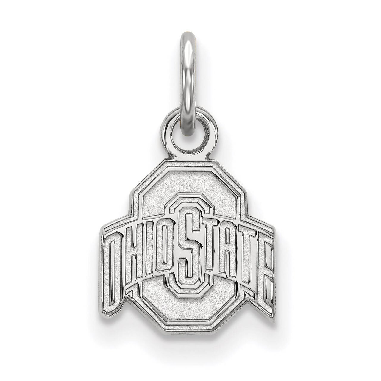 Ohio State University Extra Small Pendant Sterling Silver SS001OSU