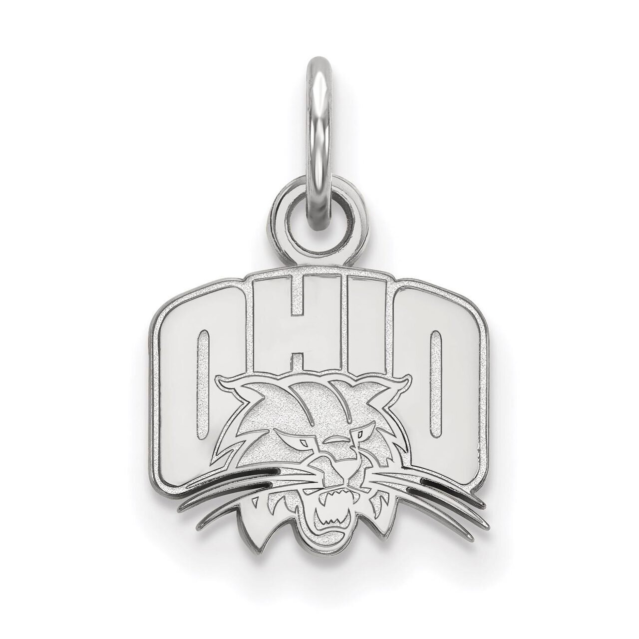 Ohio University Extra Small Pendant Sterling Silver SS001OU