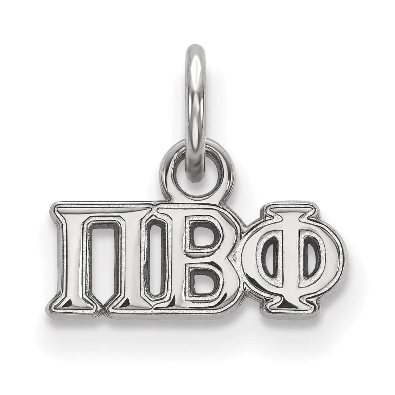Pi Beta Phi Extra Small Pendant Sterling Silver SS001PBP, MPN: SS001PBP, 886774598376