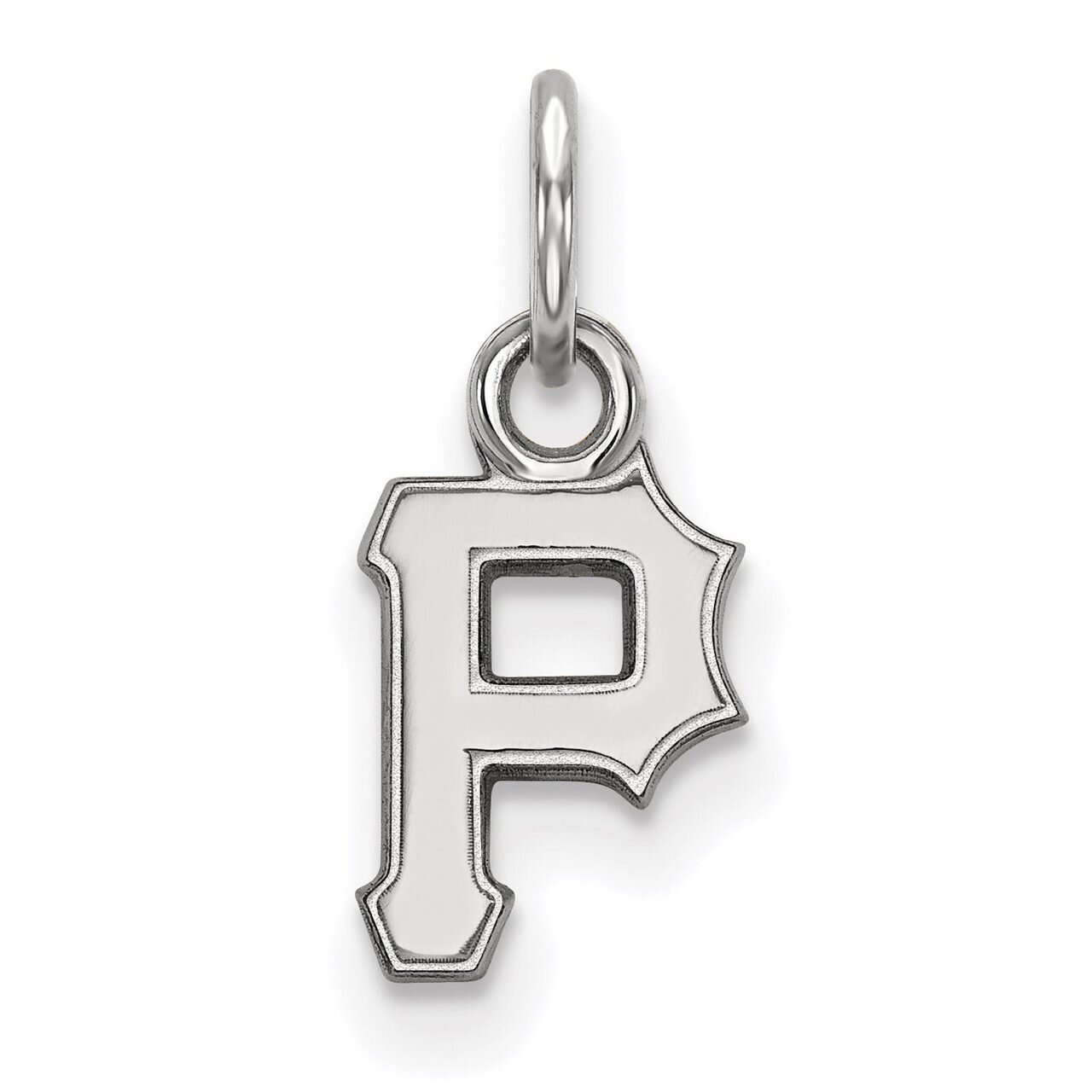 Pittsburgh Pirates Extra Small Pendant Sterling Silver SS001PIR