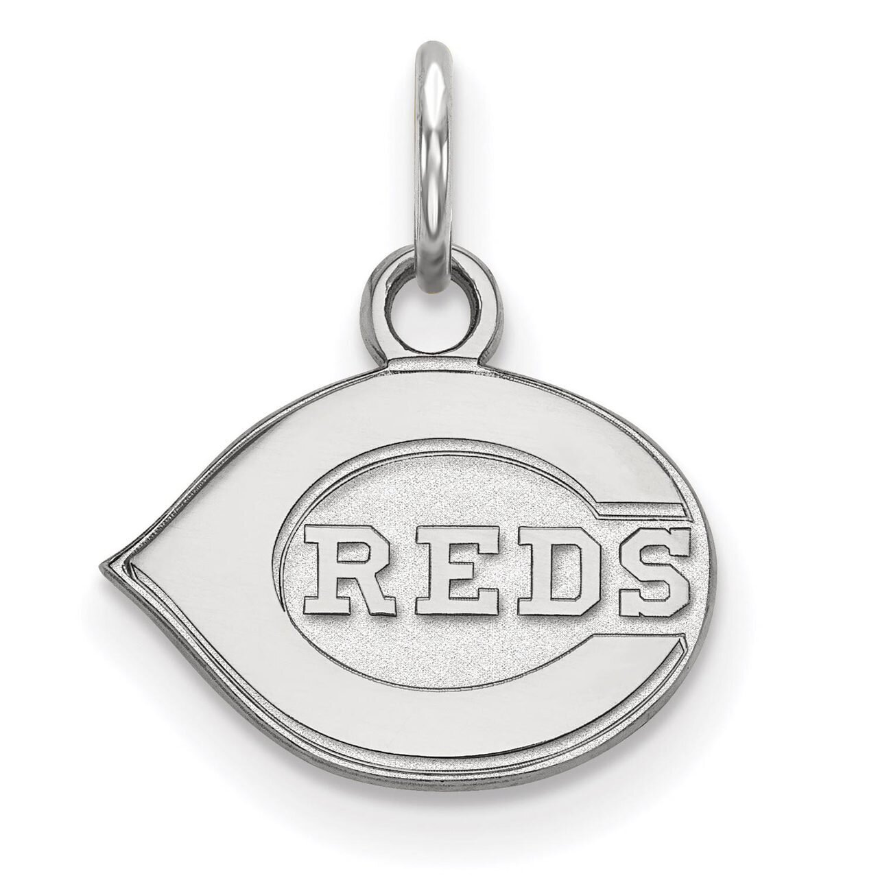 Cincinnati Reds Extra Small Pendant Sterling Silver SS001RDS, MPN: SS001RDS, 886774623399