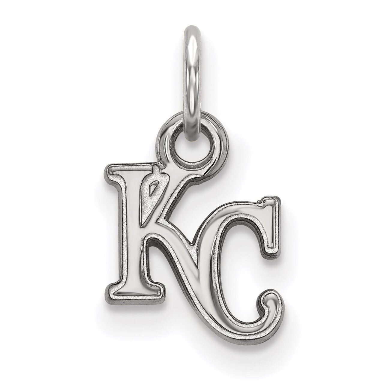Kansas City Royals Extra Small Pendant Sterling Silver SS001ROY, MPN: SS001ROY, 886774623412