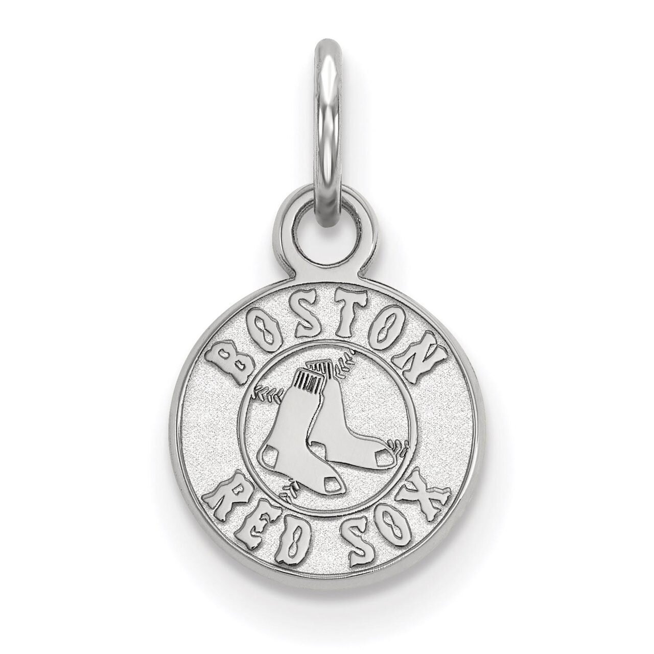 Boston Red Sox Extra Small Pendant Sterling Silver SS001RSO