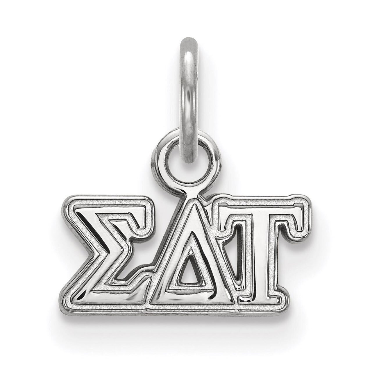 Sigma Delta Tau Extra Small Pendant Sterling Silver SS001SDT, MPN: SS001SDT, 886774610924
