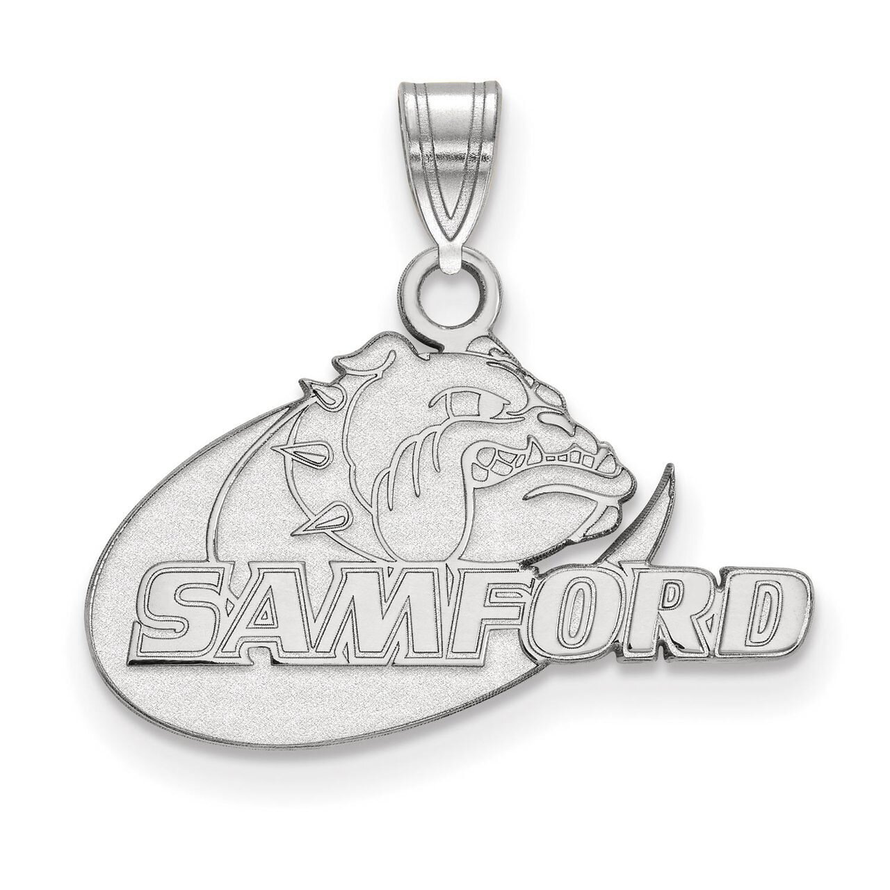 Samford University Small Pendant Sterling Silver SS001SMF, MPN: SS001SMF, 886774697321