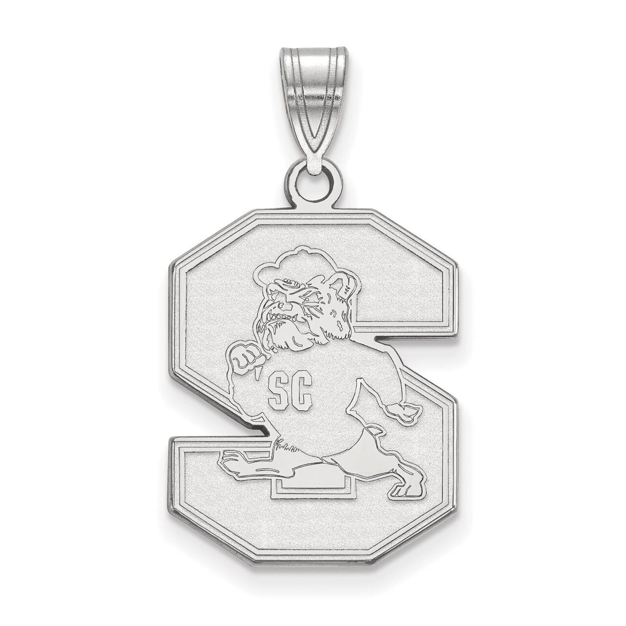 South Carolina State University Large Pendant Sterling Silver SS001SOC, MPN: SS001SOC, 886774697765