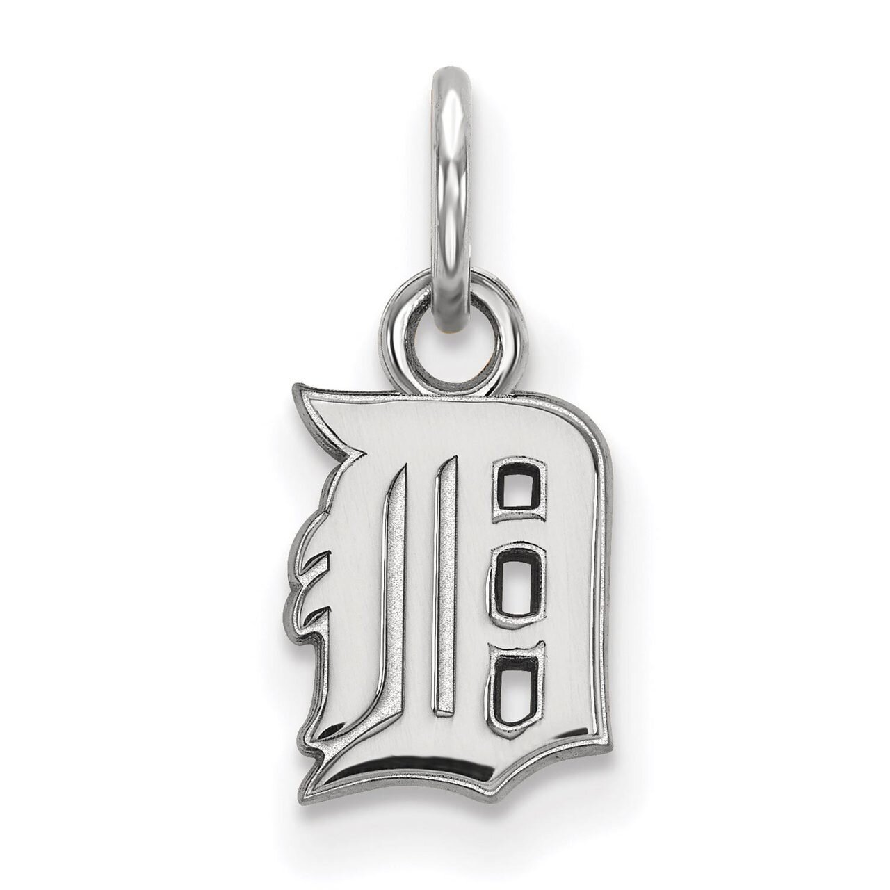 Detroit Tigers Extra Small Pendant Sterling Silver SS001TIG