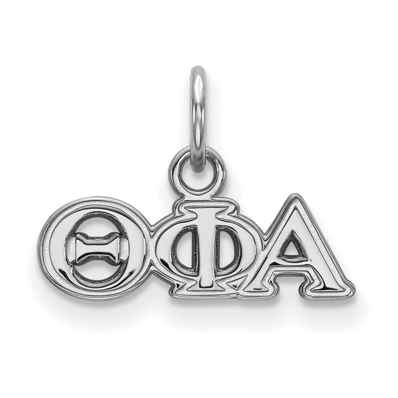 Theta Phi Alpha Extra Small Pendant Sterling Silver SS001TPA, MPN: SS001TPA, 886774598420