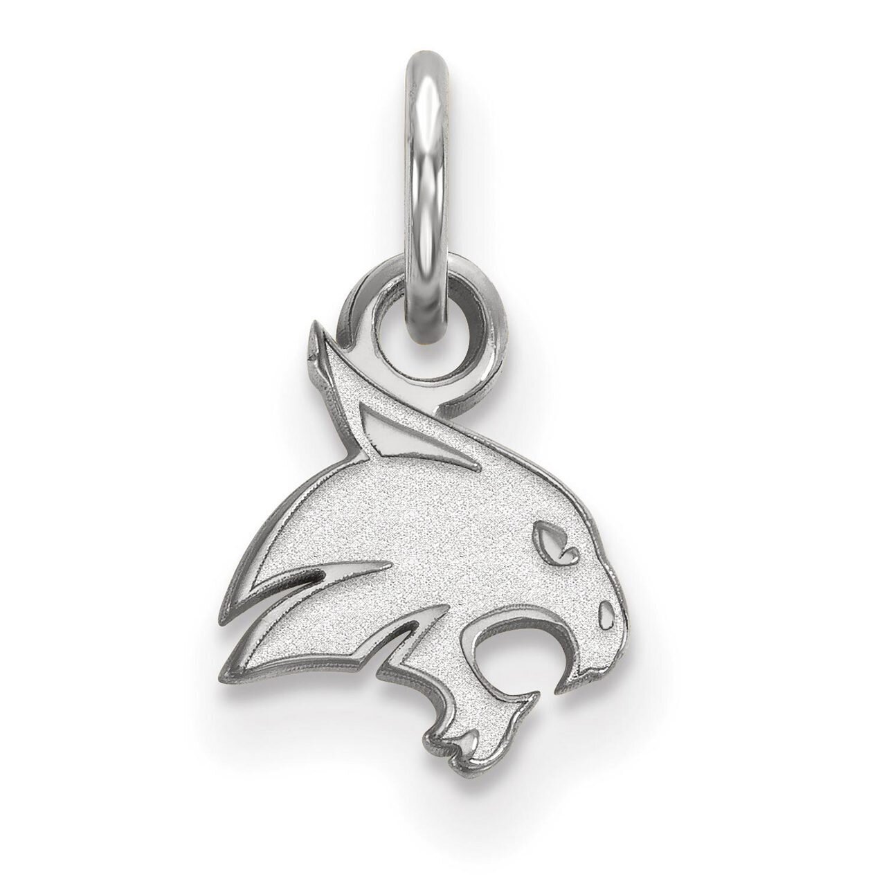 Texas State University Extra Small Pendant Sterling Silver SS001TST, MPN: SS001TST, 886774700564