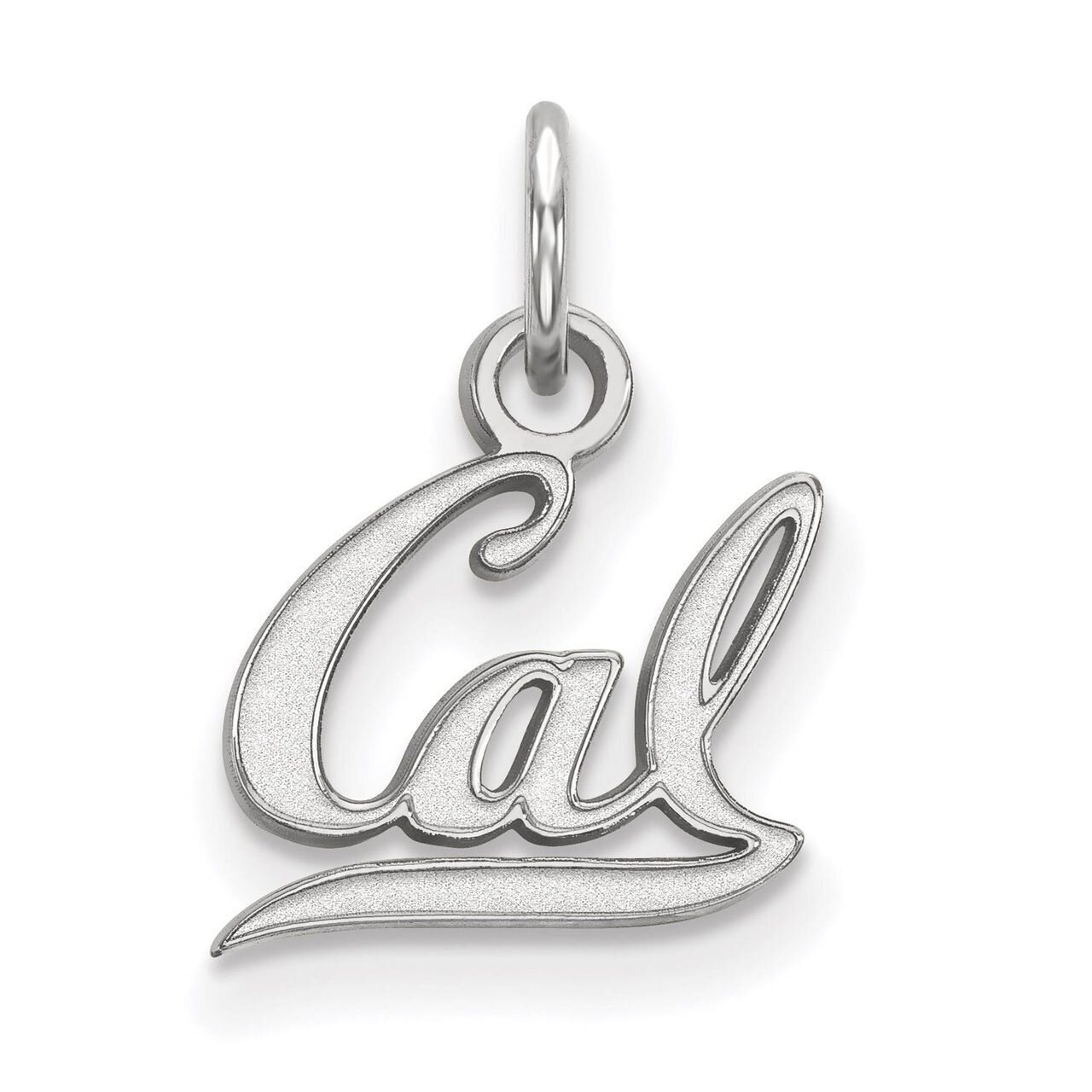 University of California Berkeley Extra Small Pendant Sterling Silver SS001UCB