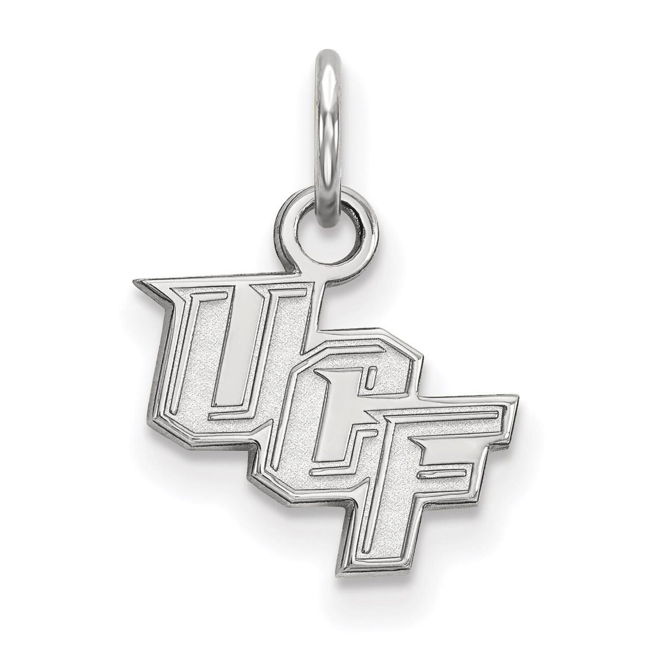 University of Central Florida Extra Small Pendant Sterling Silver SS001UCF