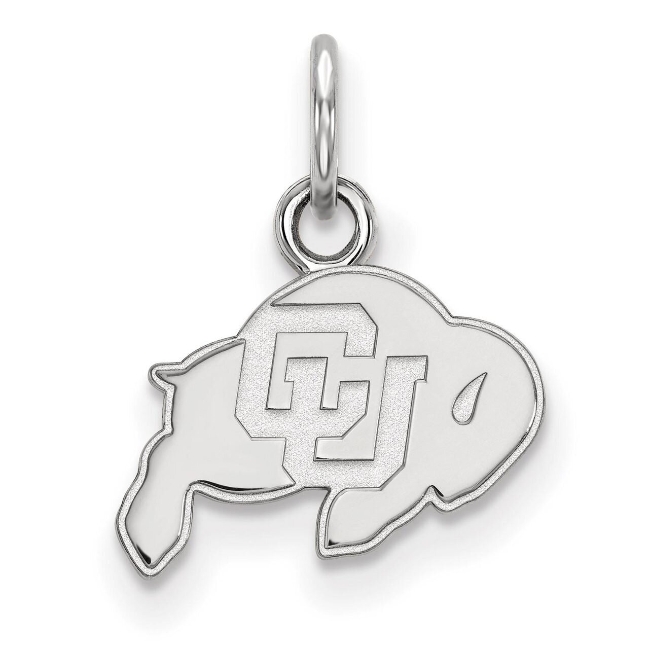 University of Colorado Extra Small Pendant Sterling Silver SS001UCO
