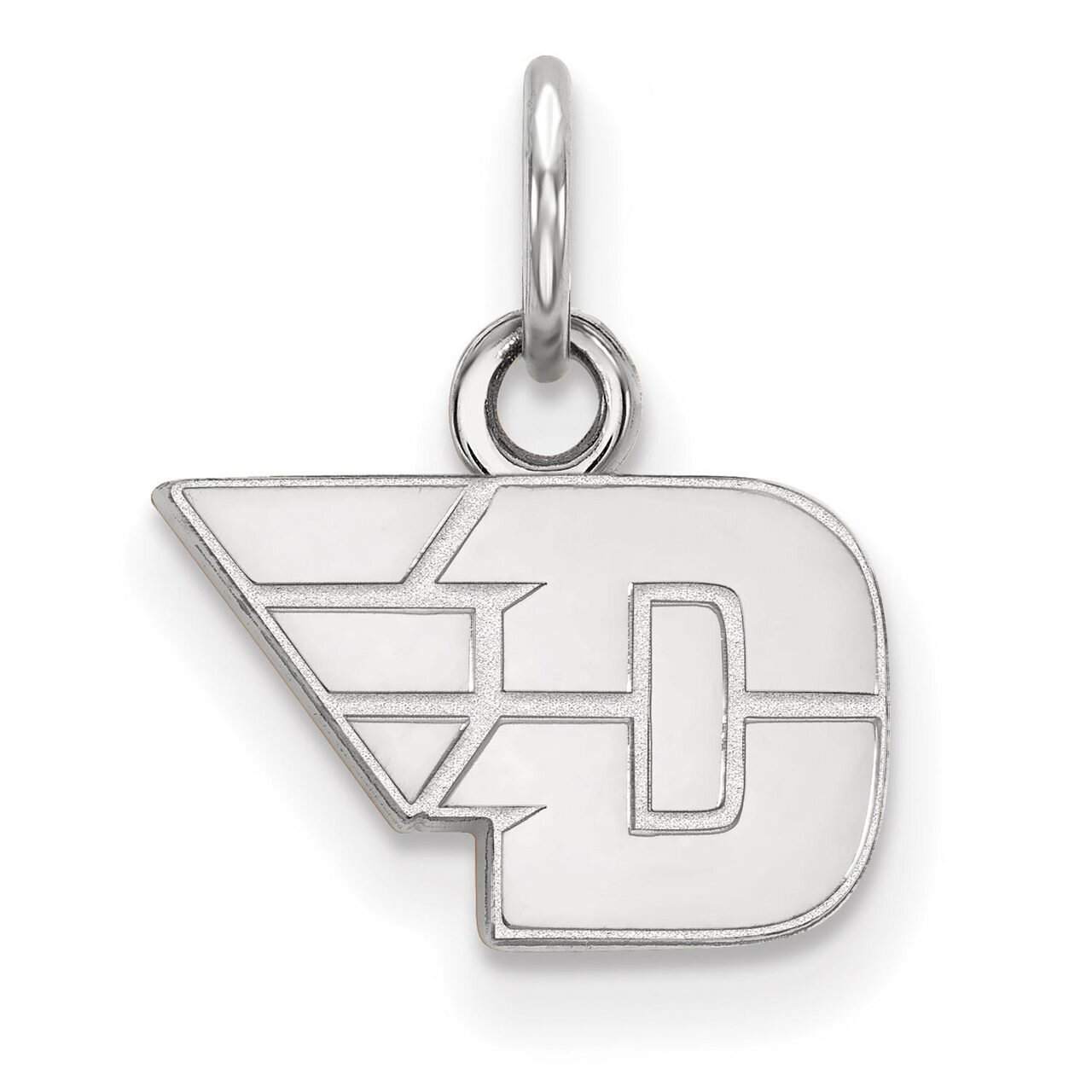 University of Dayton Extra Small Pendant Sterling Silver SS001UD