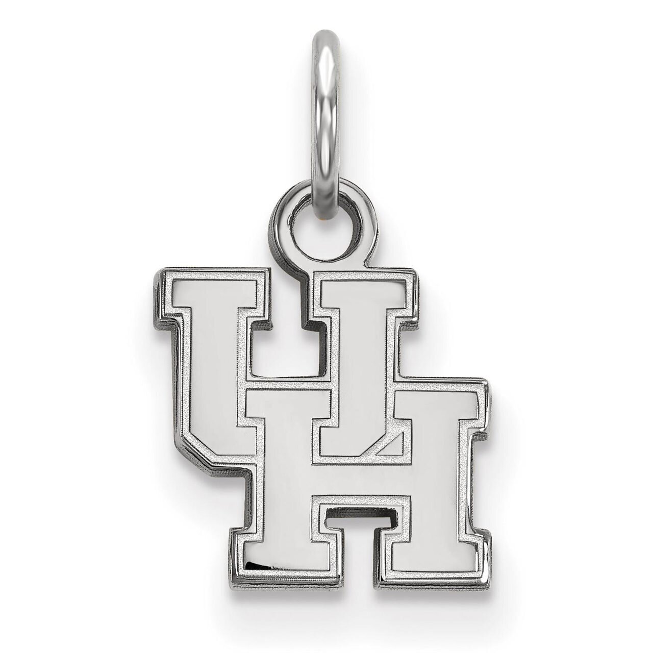 University of Houston Extra Small Pendant Sterling Silver SS001UHO