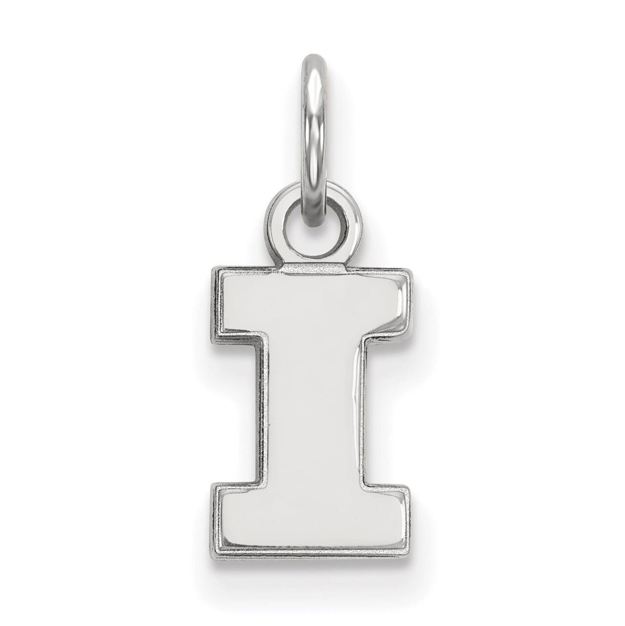 University of Illinois Extra Small Pendant Sterling Silver SS001UIL, MPN: SS001UIL, 886774707723