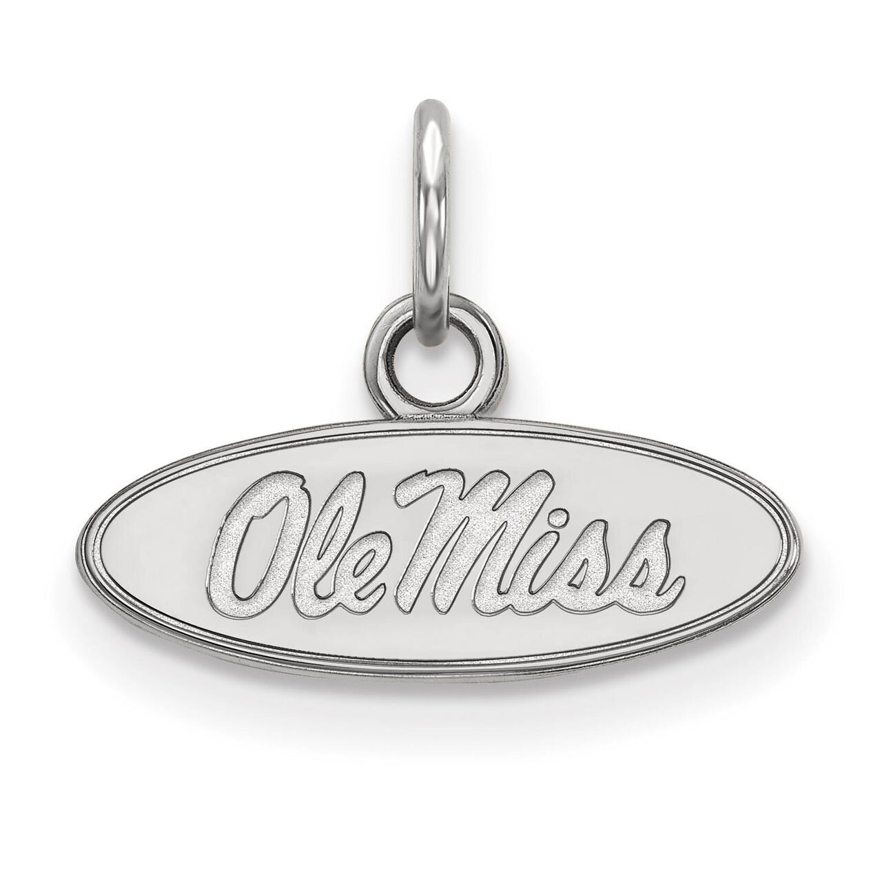 University of Missisippi Extra Small Pendant Sterling Silver SS001UMS, MPN: SS001UMS, 886774711768