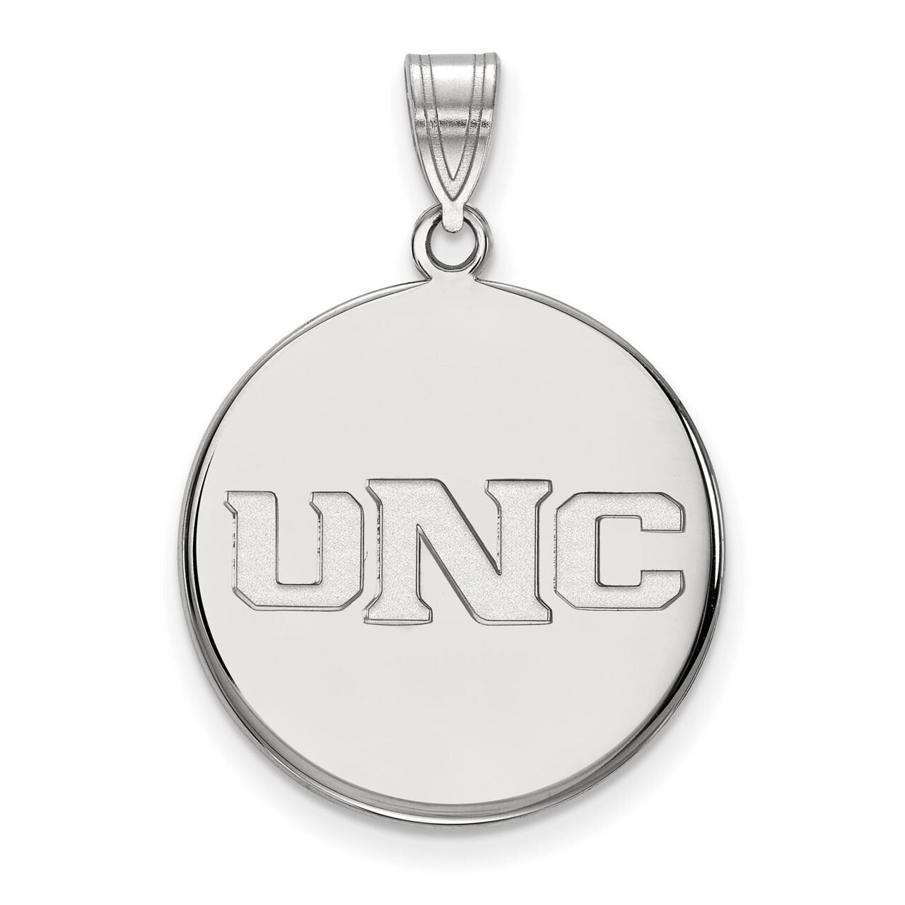 University of Northern Colorado Large Disc Pendant Sterling Silver SS001UNCO, MPN: SS001UNCO, 88677…
