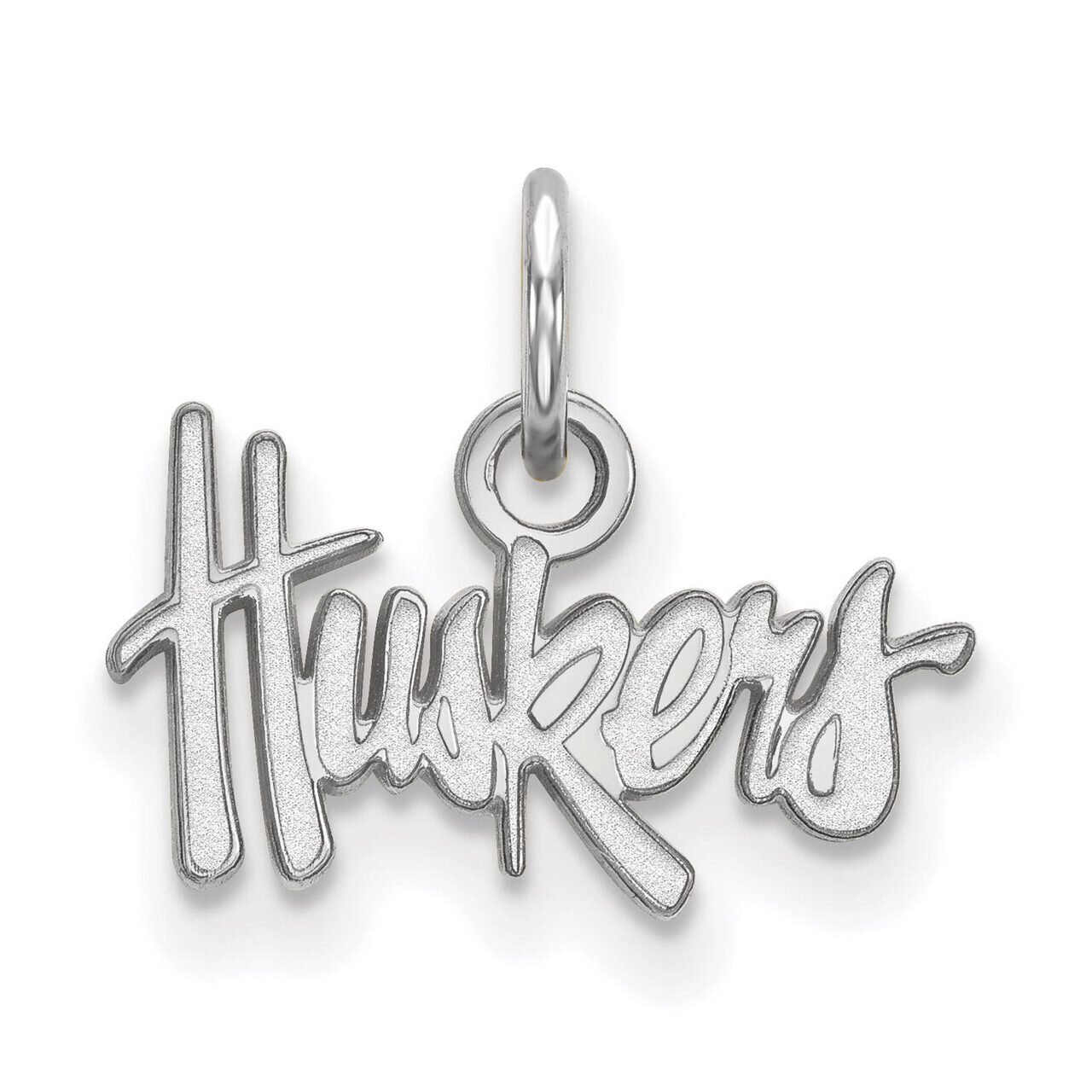 University of Nebraska Extra Small Pendant Sterling Silver SS001UNE, MPN: SS001UNE, 886774712963