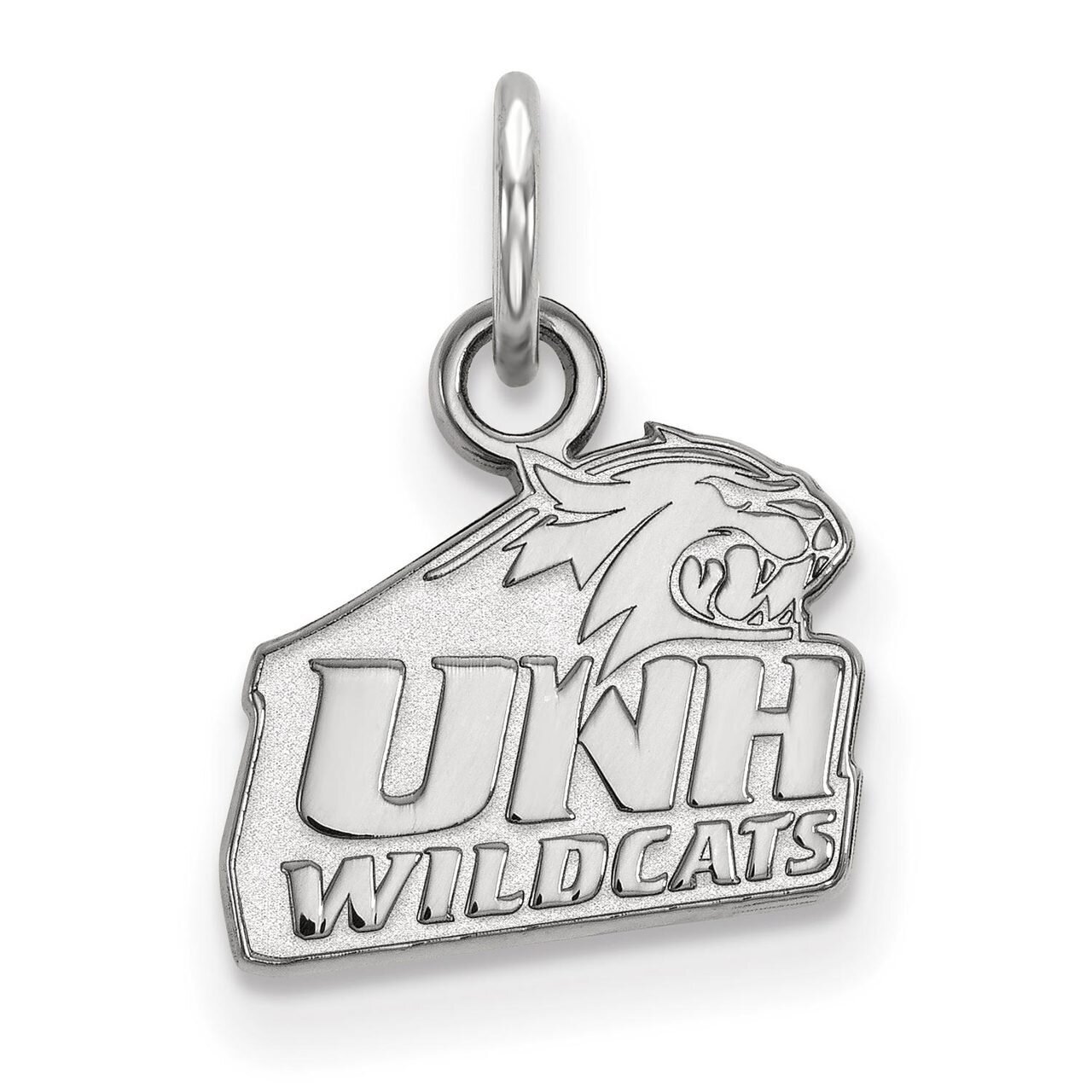 University of New Hampshire Extra Small Pendant Sterling Silver SS001UNH