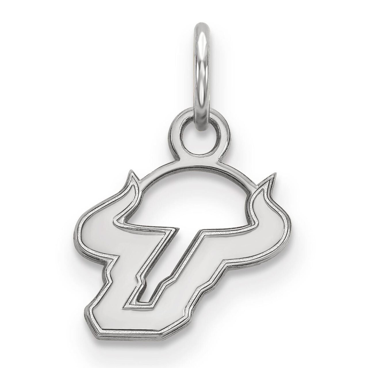 University of South Florida Extra Small Pendant Sterling Silver SS001USFL