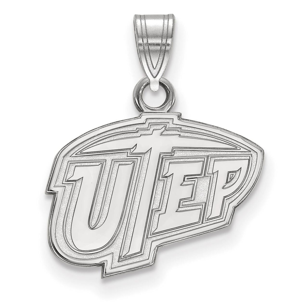 The University of Texas at El Paso Small Pendant Sterling Silver SS001UTE, MPN: SS001UTE, 886774717…