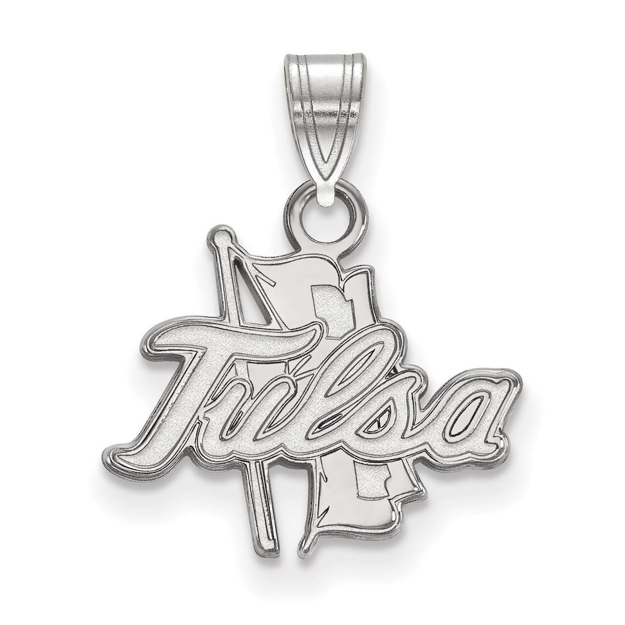 The University of Tulsa Small Pendant Sterling Silver SS001UTL, MPN: SS001UTL, 886774718057
