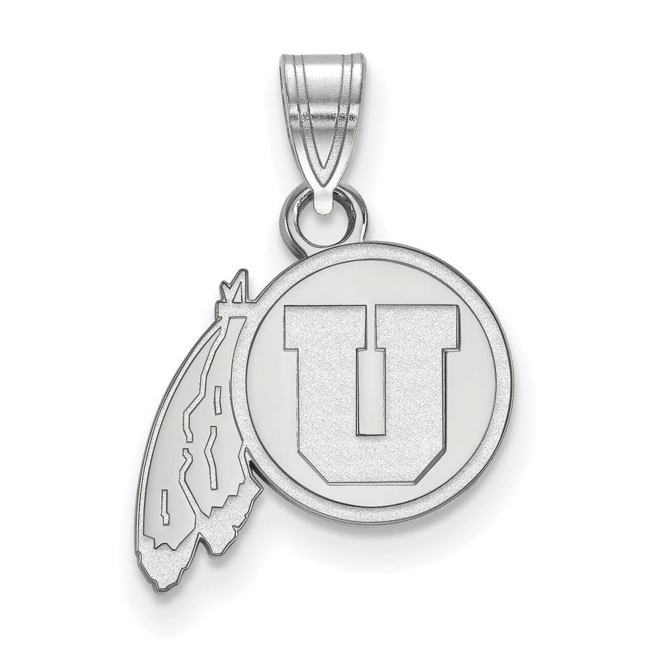 University of Utah Small Pendant Sterling Silver SS001UUT, MPN: SS001UUT, 886774718156