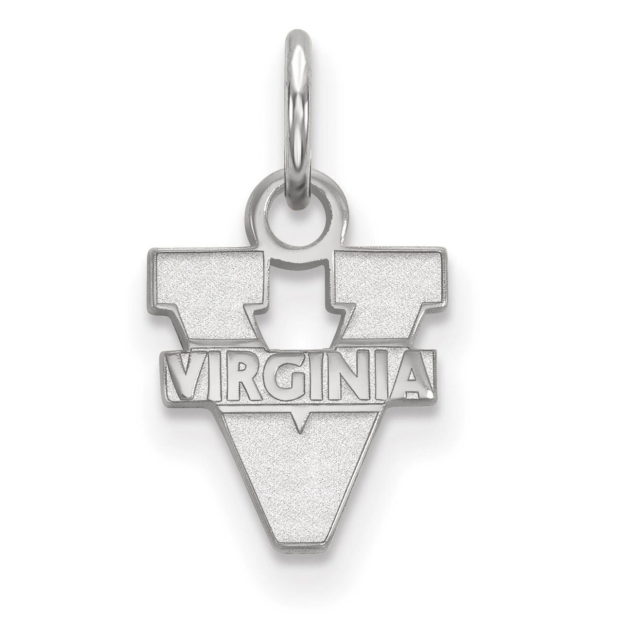 University of Virginia Extra Small Pendant Sterling Silver SS001UVA