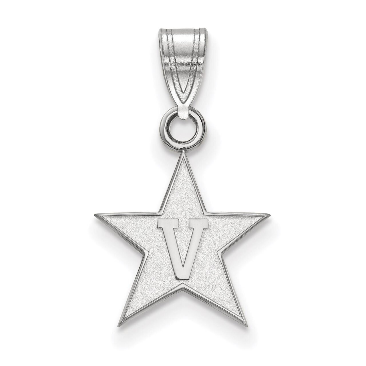 Vanderbilt University Small Pendant Sterling Silver SS001VAU, MPN: SS001VAU, 886774719627