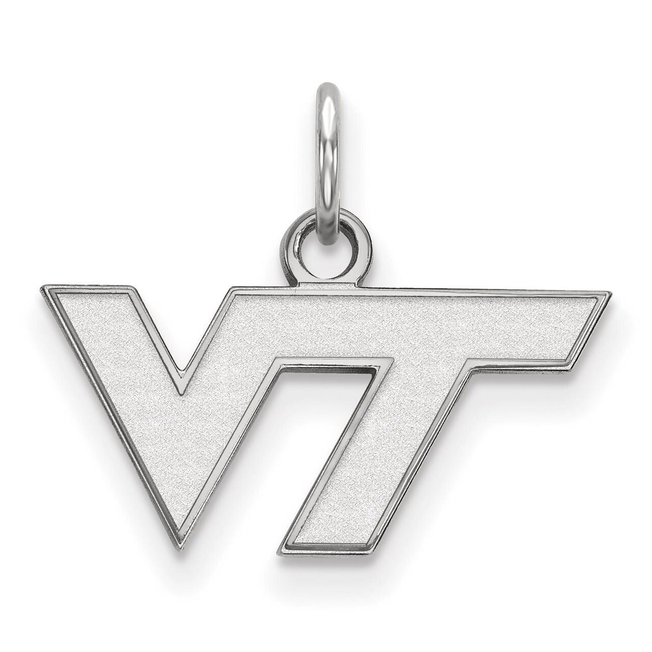 Virginia Tech Extra Small Pendant Sterling Silver SS001VTE, MPN: SS001VTE, 886774719832