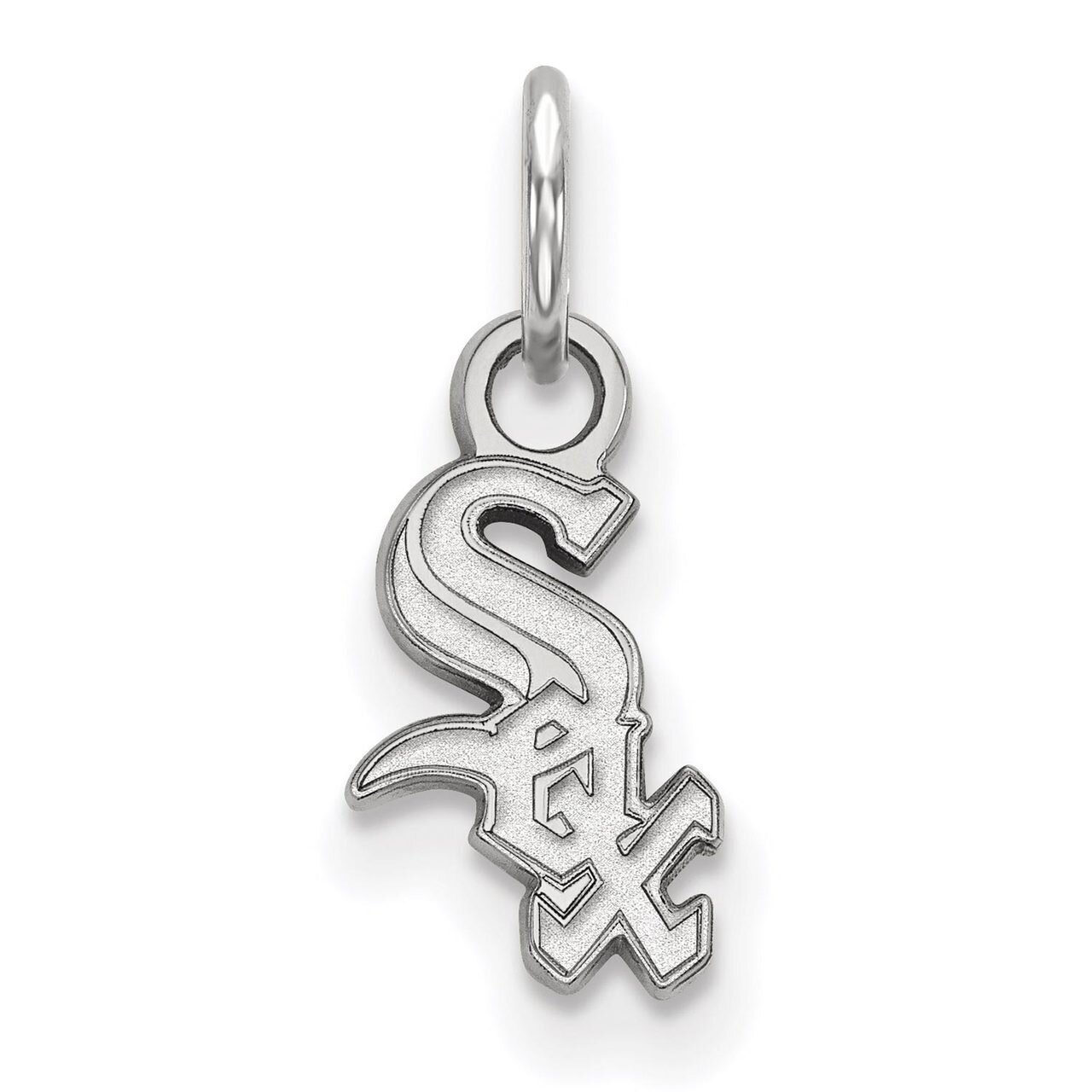 Chicago White Sox Extra Small Pendant Sterling Silver SS001WHI