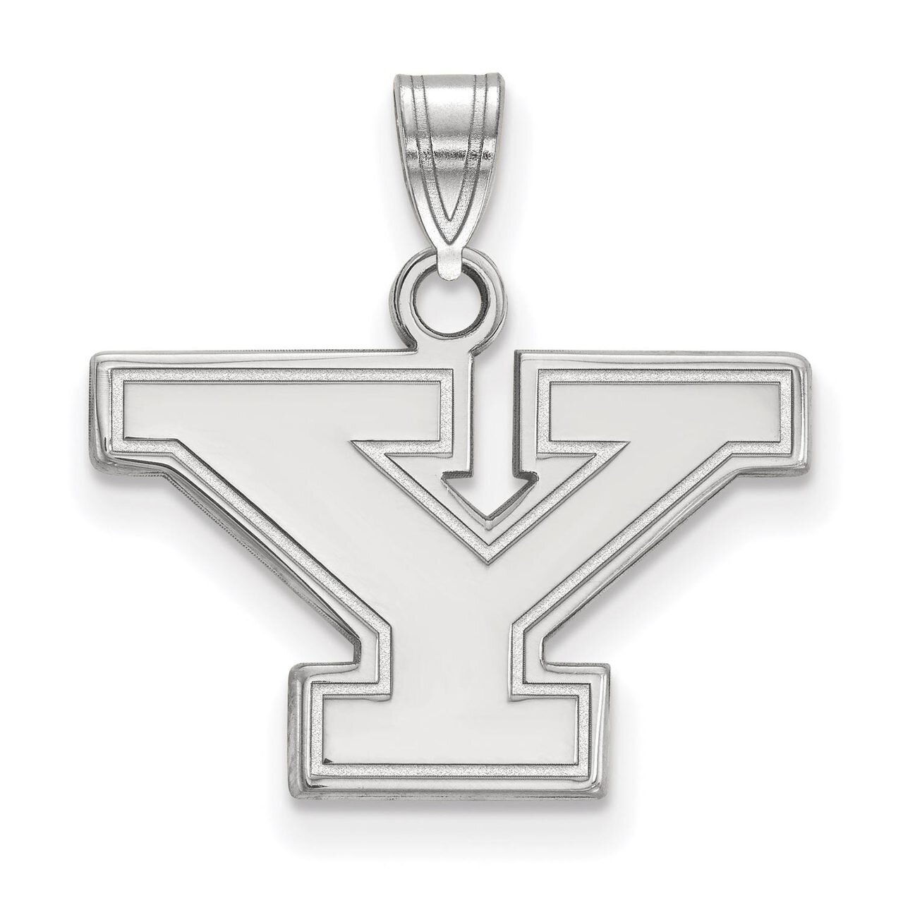 Youngstown State University Small Pendant Sterling Silver SS001YSU