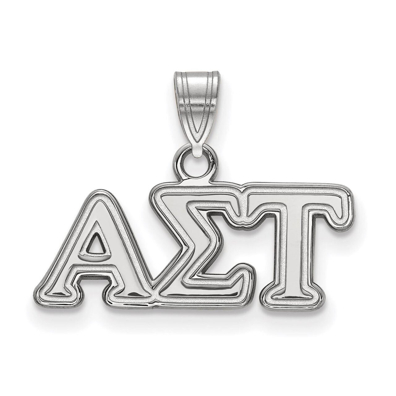 Alpha Sigma Tau Small Pendant Sterling Silver SS002ALS, MPN: SS002ALS, 886774598499