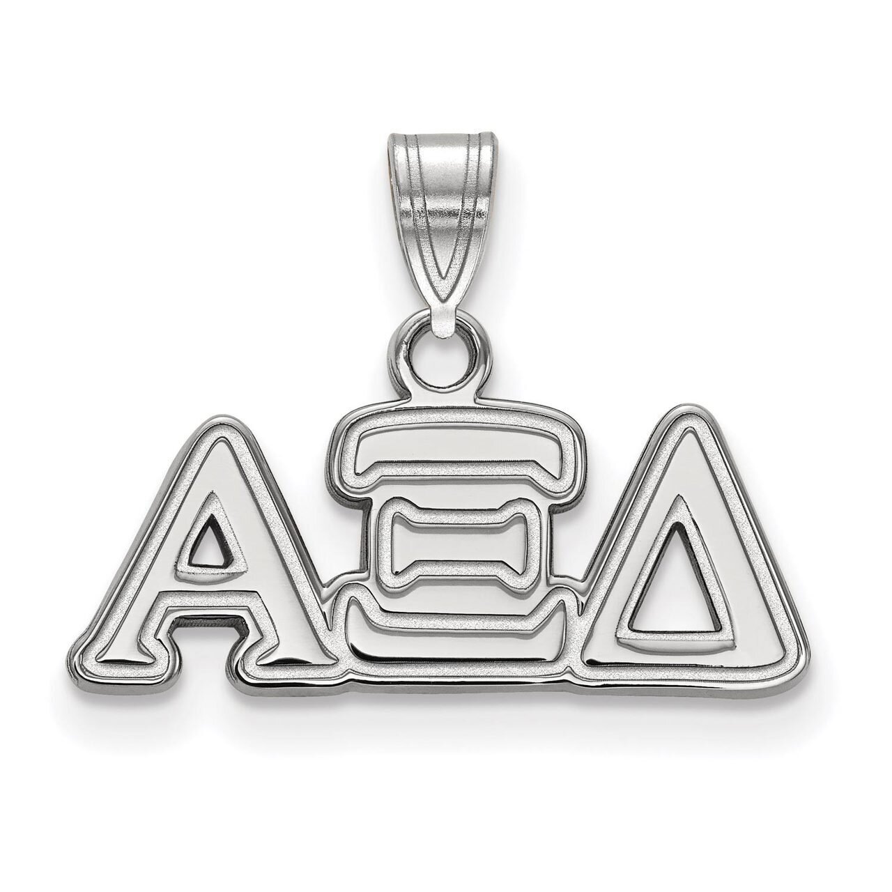 Alpha Xi Delta Small Pendant Sterling Silver SS002AXD, MPN: SS002AXD, 886774598536